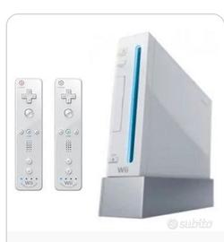 wii con balance board e gioco completo