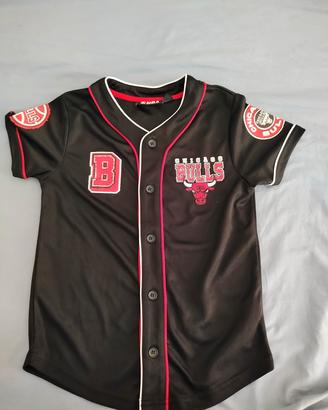 Maglia da Baseball Chicago Bulls