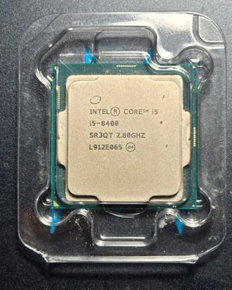 Processore I5 8400
