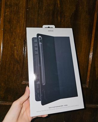 Book Cover Keyboard Slim con Ai Samsung