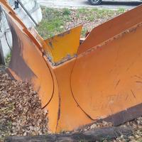 Vomero/cugno lama sgombero neve