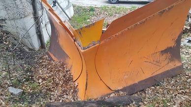 Vomero/cugno lama sgombero neve