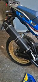 scarico africa twin 1000L