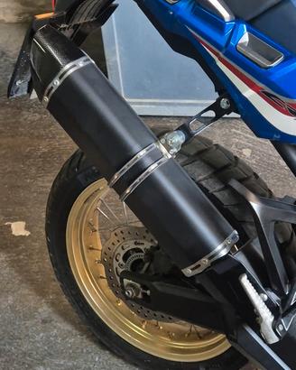 scarico africa twin 1000L