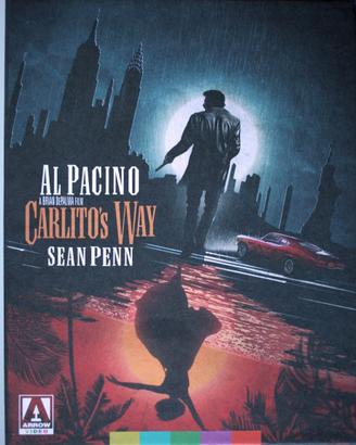 Carlito's way e Thelma & Louise 4k steelbook Arrow