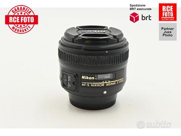 Nikon AF-S 50 F1.8 G (Nikon)
