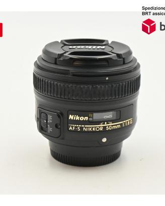 Nikon AF-S 50 F1.8 G (Nikon)