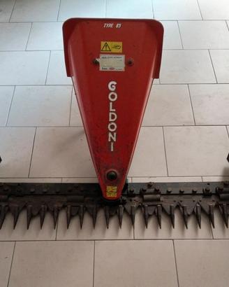 Barra Falciante Goldoni Type 85