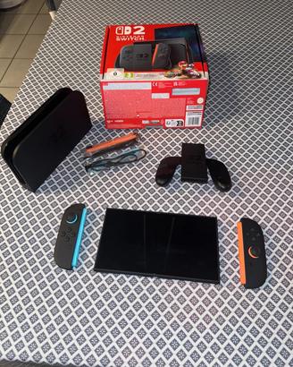 Nintendo Switch 2 + 2 giochi