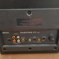 Creative Inspire 5.1 surround subwoofer 
