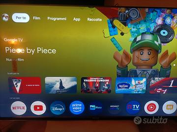 Google Smart TV Peaq 40"