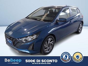 Hyundai i20 1.2 MPI CONNECTLINE 79CV MT