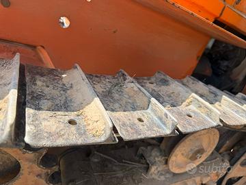 Pattini cingolato Fiat 355 montagna