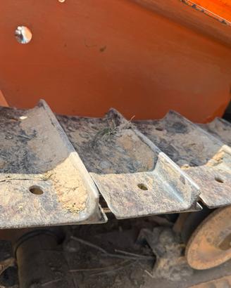 Pattini cingolato Fiat 355 montagna
