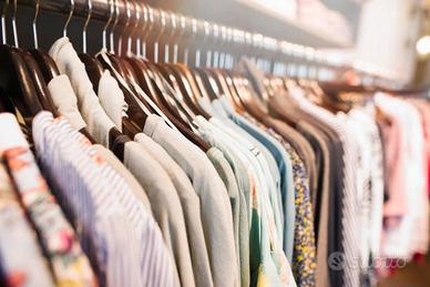 Lotto 5 kg vestiti da donna e uomo