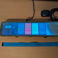 GPS + dashcam + player multimediale + WiFi - SMART