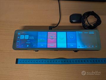 GPS + dashcam + player multimediale + WiFi - SMART