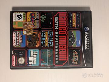 Namco Museum Game Cube