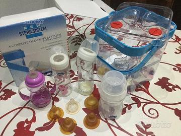 Sterilizzatore Chicco + biberon