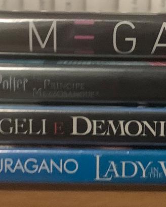 5 film Blu-ray nuovi