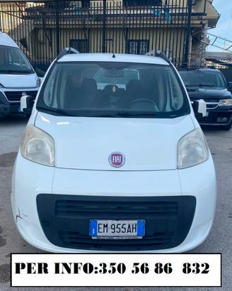 Fiat Qubo 1.4CC metano 12 mesi garanzia-2012