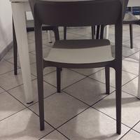 Tavolo e sedie Calligaris