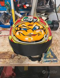 Casco Jet Valentino Rossi AUTOGRAFATO