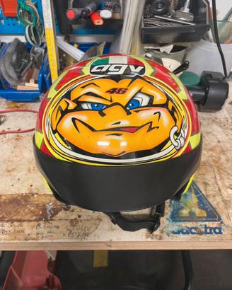 Casco Jet Valentino Rossi AUTOGRAFATO