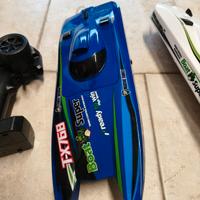 Motoscafi elettrici motore brushless 