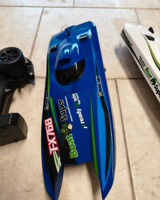 Motoscafi elettrici motore brushless 