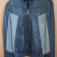 Giubotto uomo in pelle