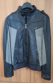 Giubotto uomo in pelle