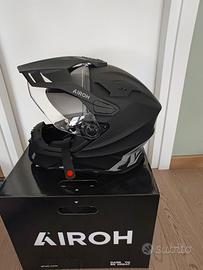 CASCO AIROH COMMANDER 2  - NUOVO/ MAI USATO