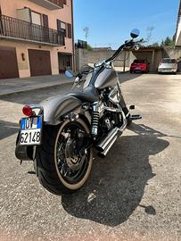 HARLEY DAVINSON DYNA WITE GLIDE 1540