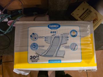 pannoloni farmex taglia m