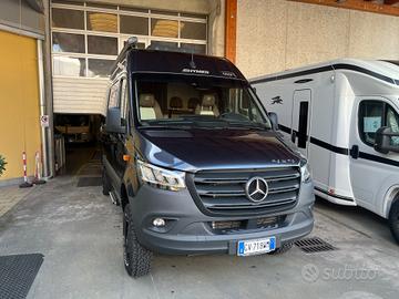 Hymer Grand canyon S 4x4