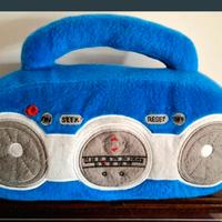 Radio Peluche Vintage - Junior Star Italy