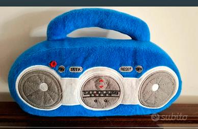 Radio Peluche Vintage - Junior Star Italy