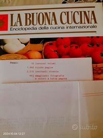 Enciclopedia la buona cucina