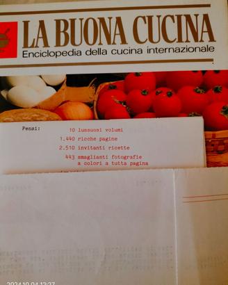 Enciclopedia la buona cucina