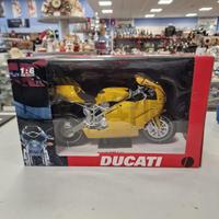 MODELLINO MOTO DUCATI DIE CAST 1:6
