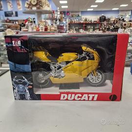 MODELLINO MOTO DUCATI DIE CAST 1:6
