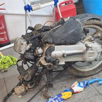 motore piaggio 125 liberty, italjet torpedo