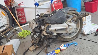 motore piaggio 125 liberty, italjet torpedo