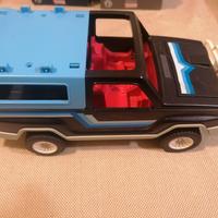 Jeep PLAYMOBIL pick up da campeggio