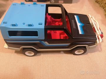 Jeep PLAYMOBIL pick up da campeggio