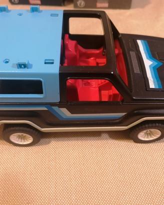 Jeep PLAYMOBIL pick up da campeggio