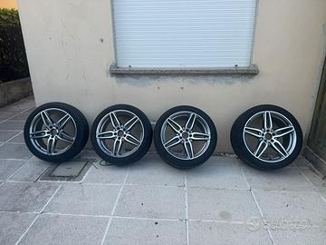 Gomme e cerchi originali Mercedes