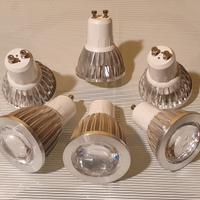 6 lampade spot faretti led cob GU10