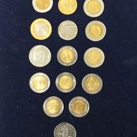 Lotto monete in lire da collezione